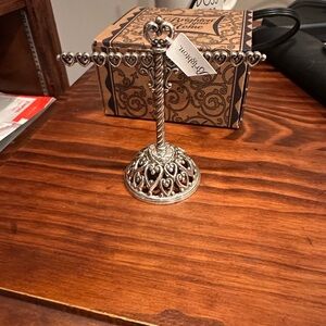 Brighton Silver Heart Jewelry Stand